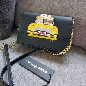 Karl Lagerfeld • Crossbody Bag